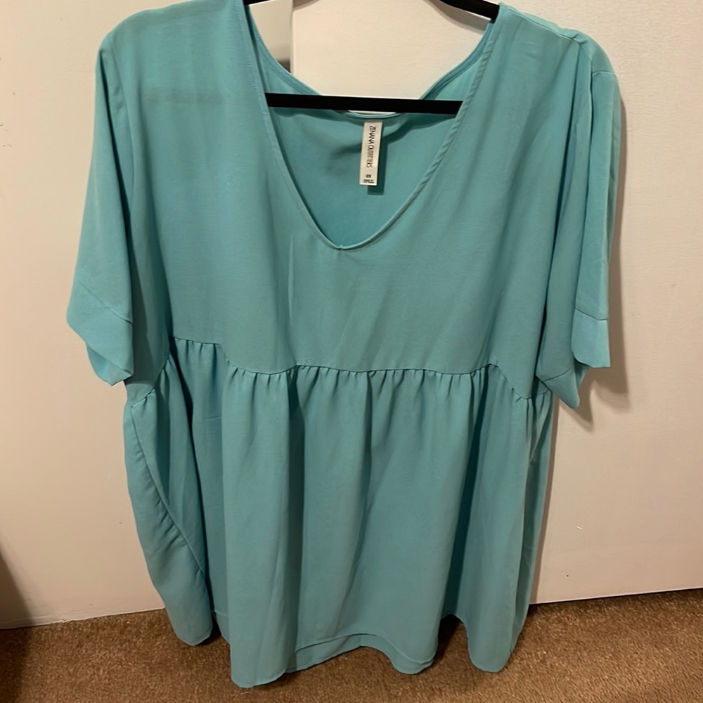 Boutique Shirt/Tunic 2X